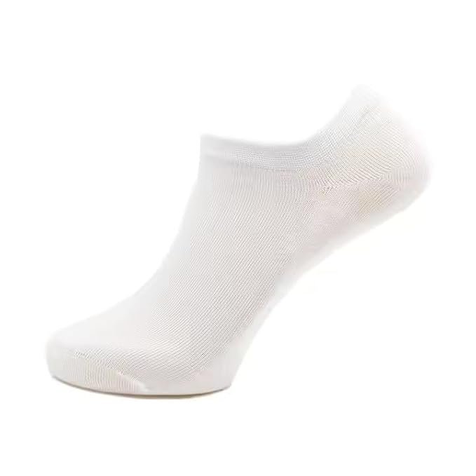 41qBOO2oHqL._SX679_ RiddhiInfotech Socks Anti-Slip No Show Low Cut Loafer Socks for Women with Combed Cotton for Sports, Running & Hiking - Image 1