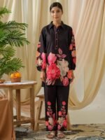 Women's Dress Batik V-Neck CO-ODS Set for Women (CO-ODS 97 BATIK) - Image 3