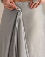 Women Ready To Wear Saree - Image 8